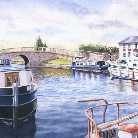 Roisin Dubh Houseboat Hotel Sallins Kültér fotó