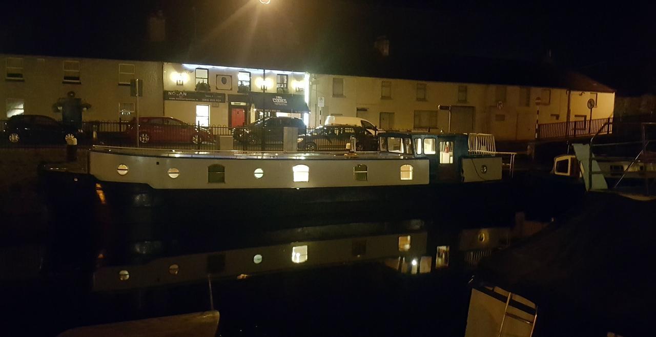 Roisin Dubh Houseboat Hotel Sallins Kültér fotó