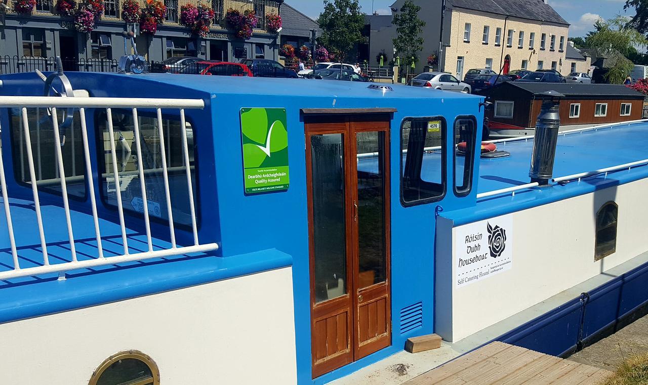 Roisin Dubh Houseboat Hotel Sallins Kültér fotó